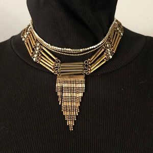 Free People choker necklace